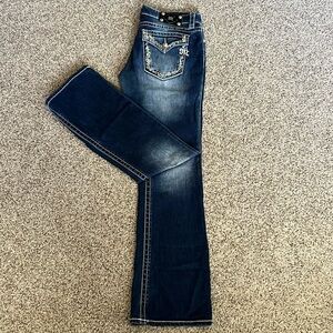 Miss Me Bootcut Jean